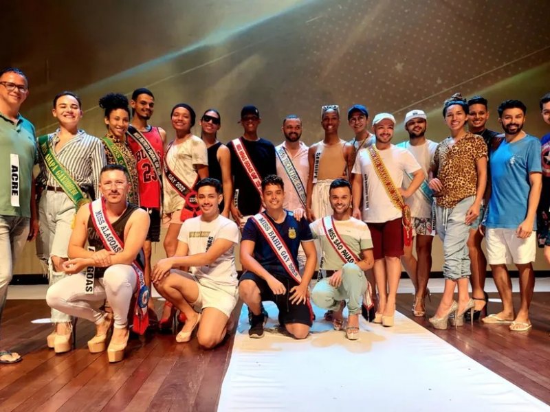 Imagem de Miss Brasil Gay versão Bahia é realizado nesta segunda (14) em Salvador