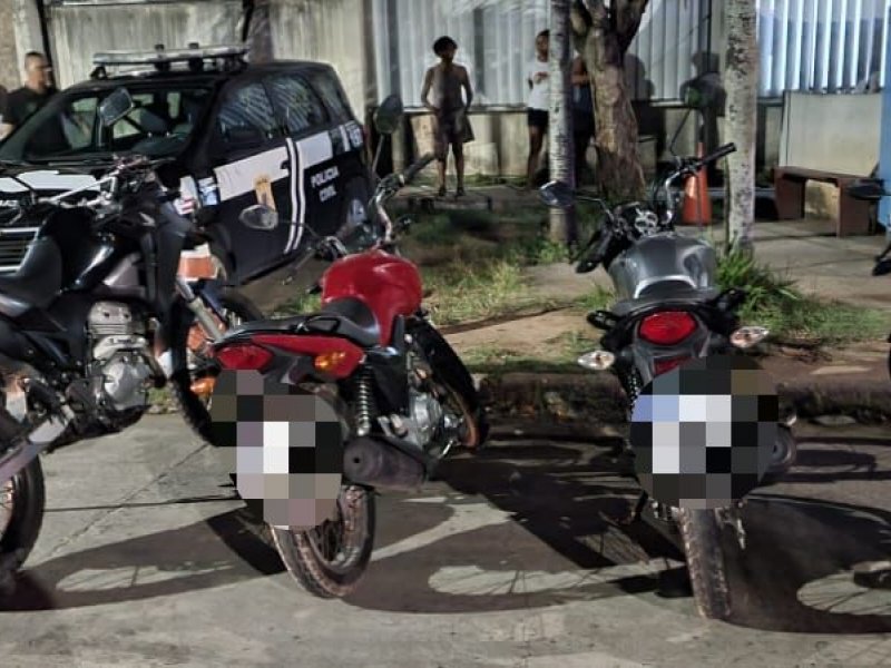 Imagem de Homem é pego em flagrante com quatro motocicletas roubadas em Salvador