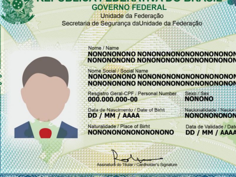 Imagem de Governo publica regras de emissão da nova carteira de identidade