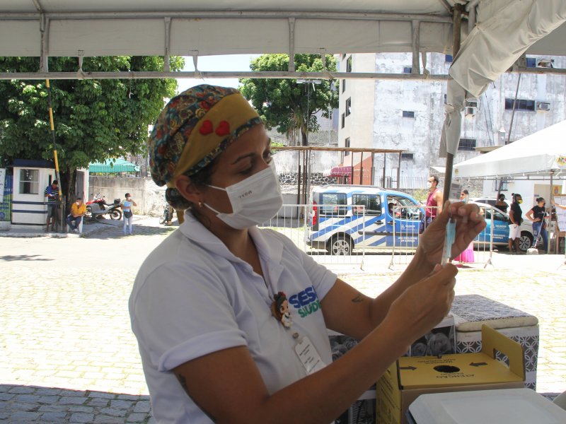 Imagem de Covid-19: Confira os postos de vacinação em Salvador nesta terça (22)