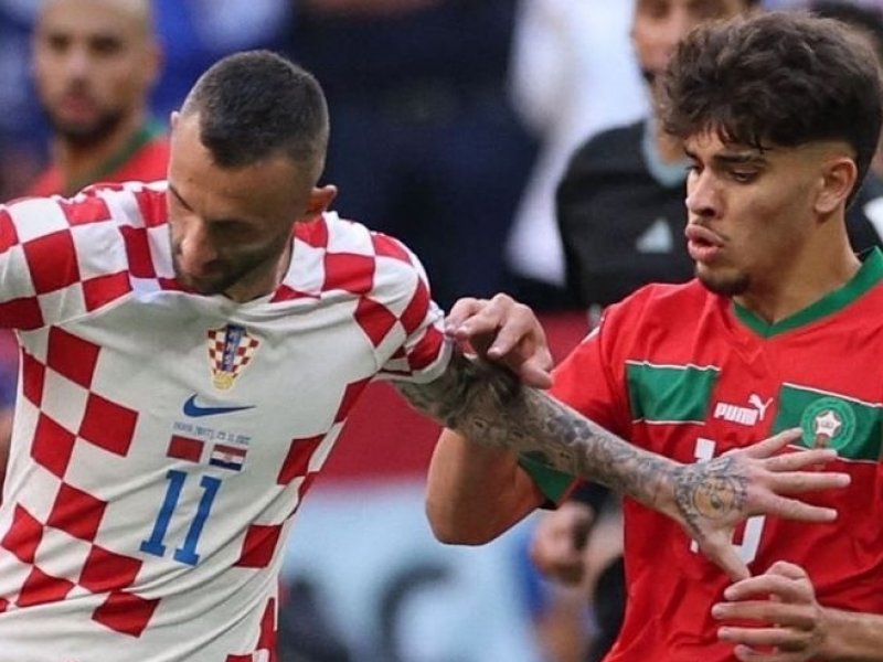Imagem de Copa do Mundo: Marrocos e Croácia empatam com 0 a 0