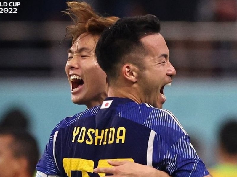 Imagem de Copa do Mundo: De virada, Japão vence Alemanha por 2 a 1 na estreia do grupo E
