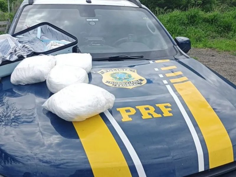 Imagem de Cocaína destinada à Bahia é apreendida em bagagem de passageira 