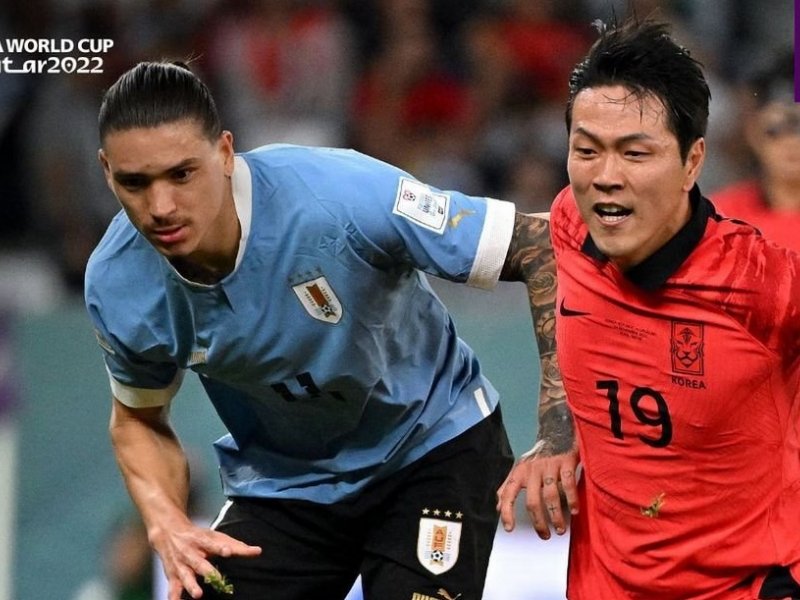 Imagem de Copa do Mundo: Uruguai e Coreia do Sul ficam no 0 a 0 na abertura do Grupo H