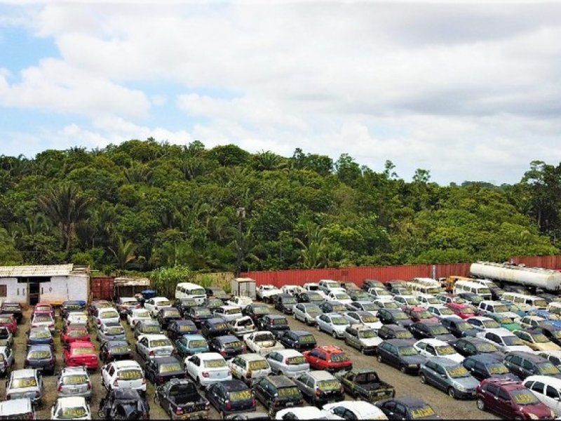 Imagem de Mais de 2 mil veículos serão leiloados na Bahia pela PRF