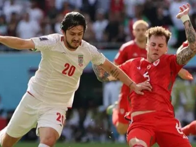 Imagem de Copa do Mundo: No acréscimo, Irã marca 2 vence País de Gales 