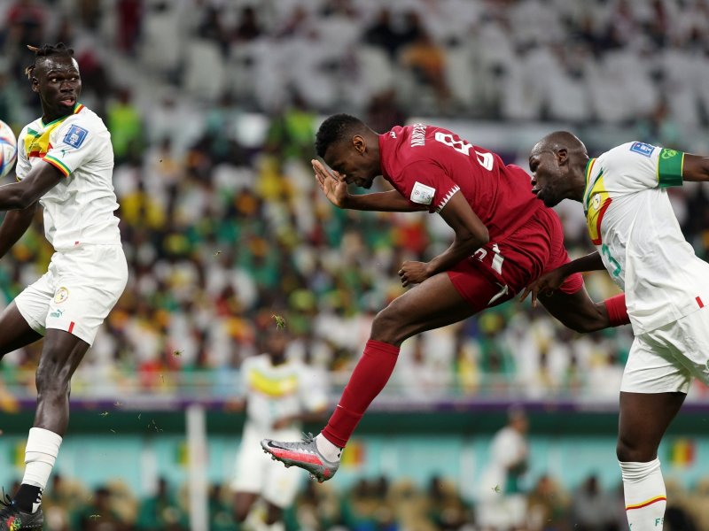 Imagem de Copa do Mundo: Senegal vence Catar por 3 a 1 e anfitriã está matematicamente eliminada