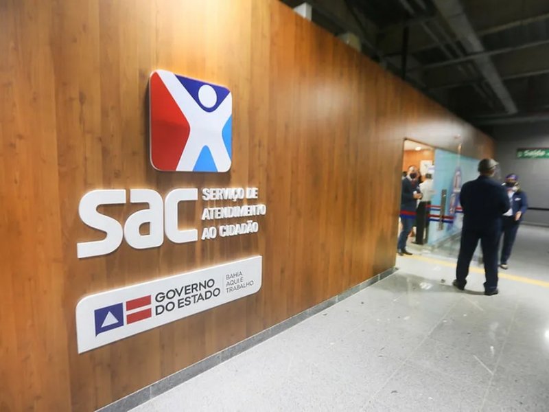 Imagem de SAC promove atendimento especial para emissão de RG no sábado em Salvador e RMS