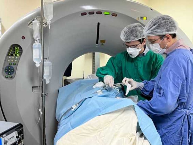 Imagem de Hospital Roberto Santos realiza procedimento inédito pelo SUS em pacientes oncológicas 