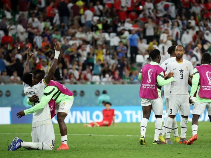 Imagem de Coreia esboça recuperação, mas é derrotada por Gana na Copa do Mundo