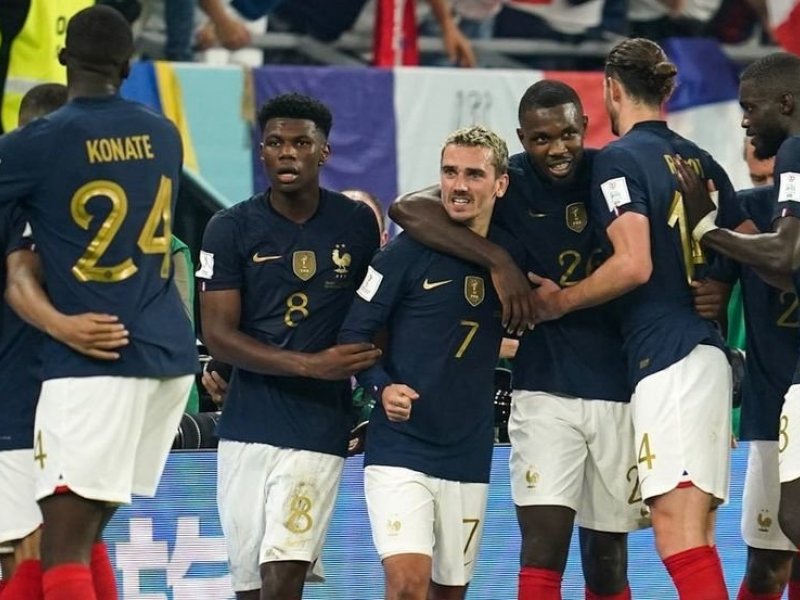Imagem de Copa do Mundo: França pede à FIFA validação de gol contra Tunísia anulado pelo VAR