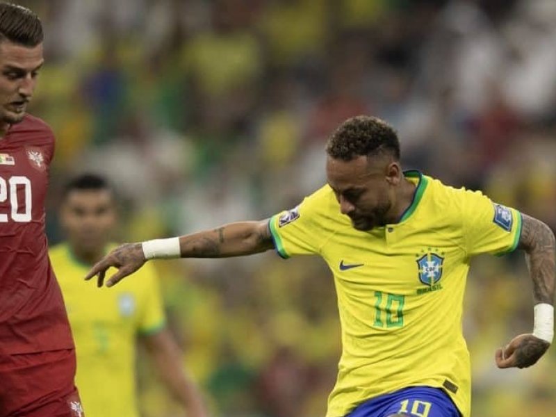 Imagem de Copa do Mundo: Neymar pode voltar a jogar nas oitavas 