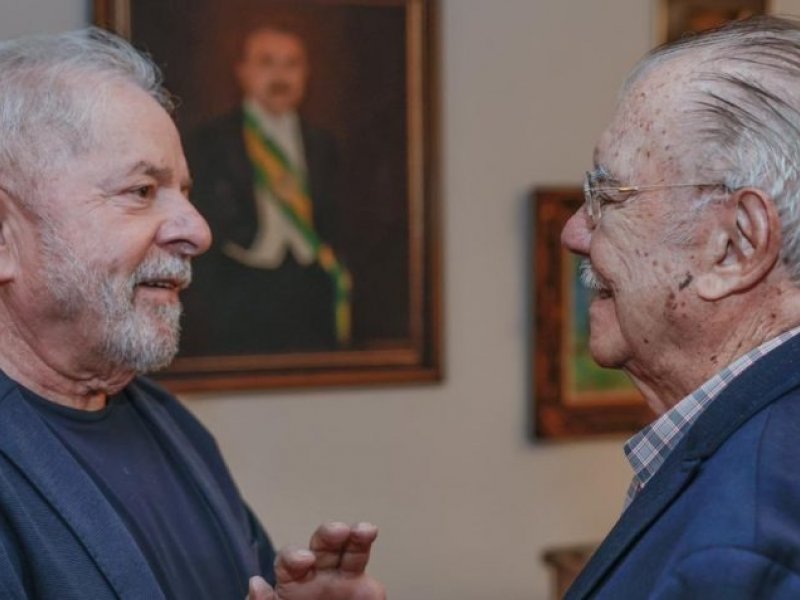 Imagem de Lula comenta sobre visita a Sarney e cirurgia na garganta