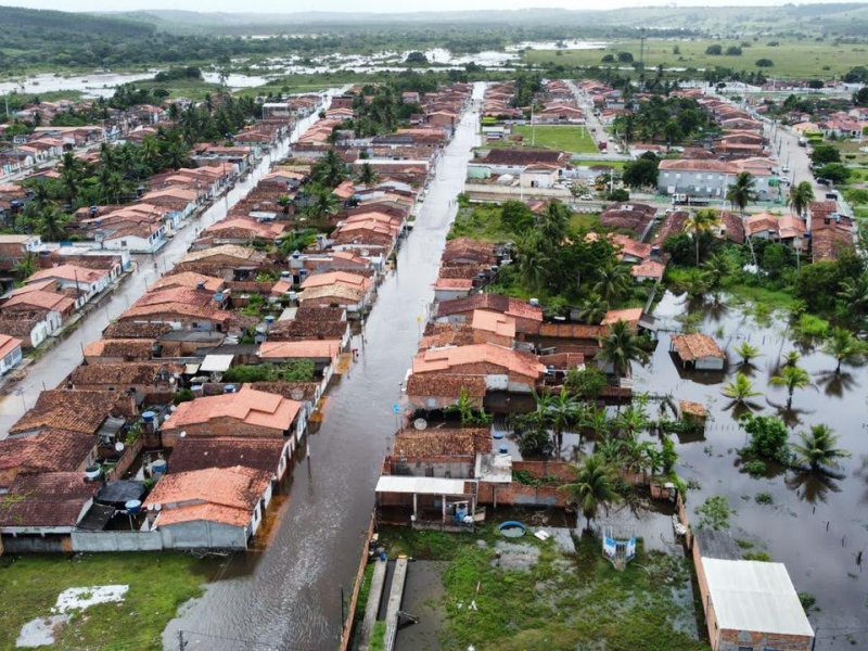 Imagem de Município de Cardeal da Silva registra inundações e mais de 50 desabrigados 