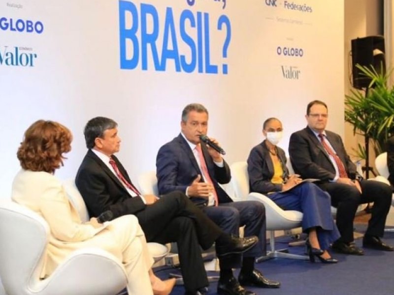 Imagem de  Em evento em Brasília, Rui Costa diz ser preciso reestabelecer "diálogo entre União e estados"