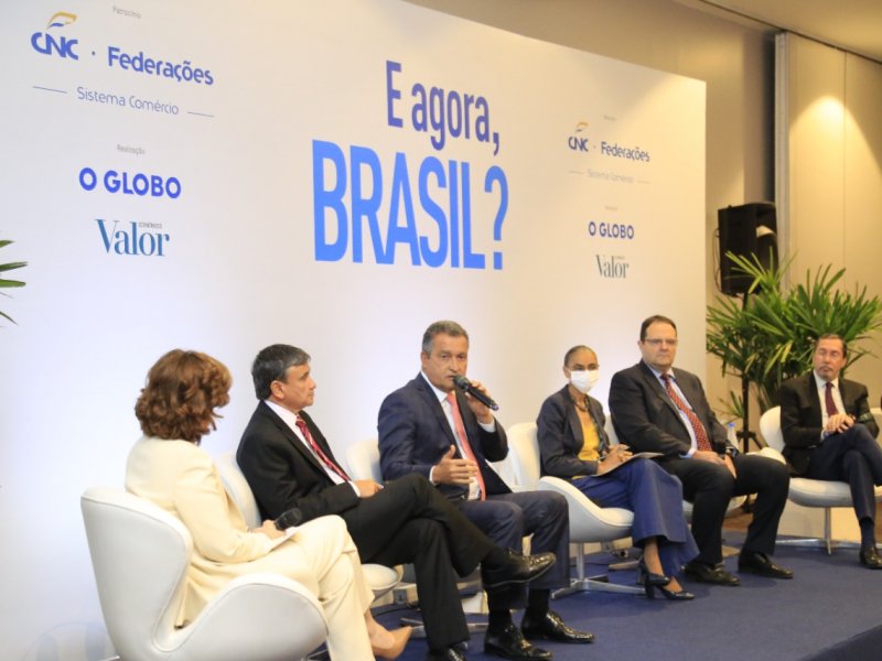 Imagem de Rui Costa debate desafios do governo Lula em Brasília