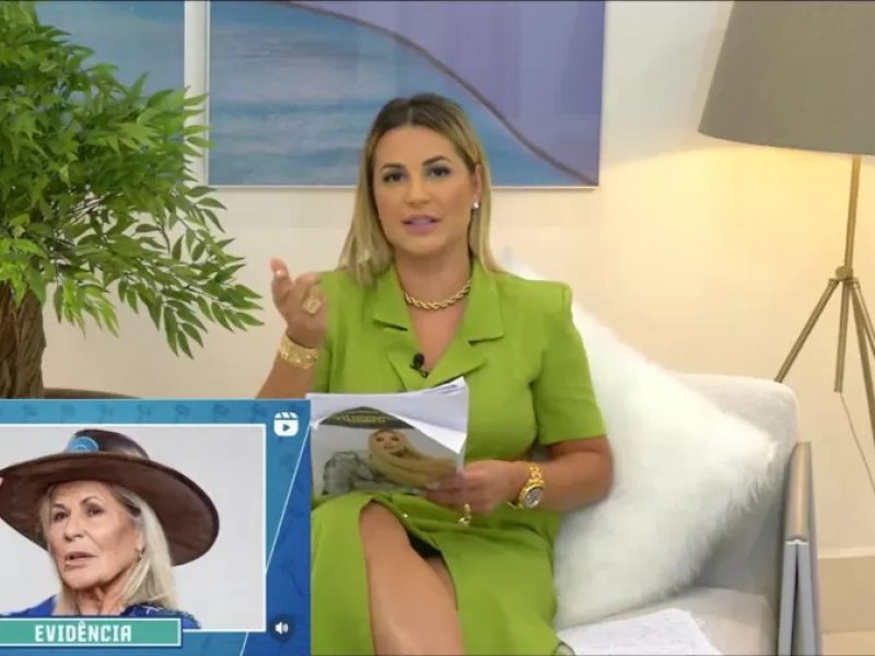 Imagem de Em live, Deolane detona ‘A Fazenda’: "É a maior mentira da televisão"