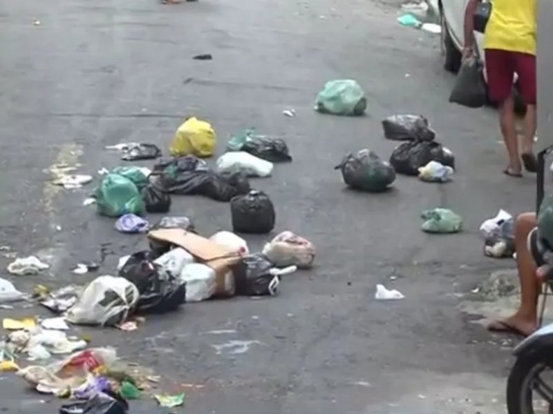 Imagem de Moradores denunciam cinco dias sem coleta de lixo no bairro da Liberdade; Limpurb nega