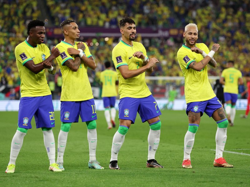 Imagem de Copa do Mundo: Brasil enfrenta Croácia nesta sexta-feira com mesmo time que goleou Coreia