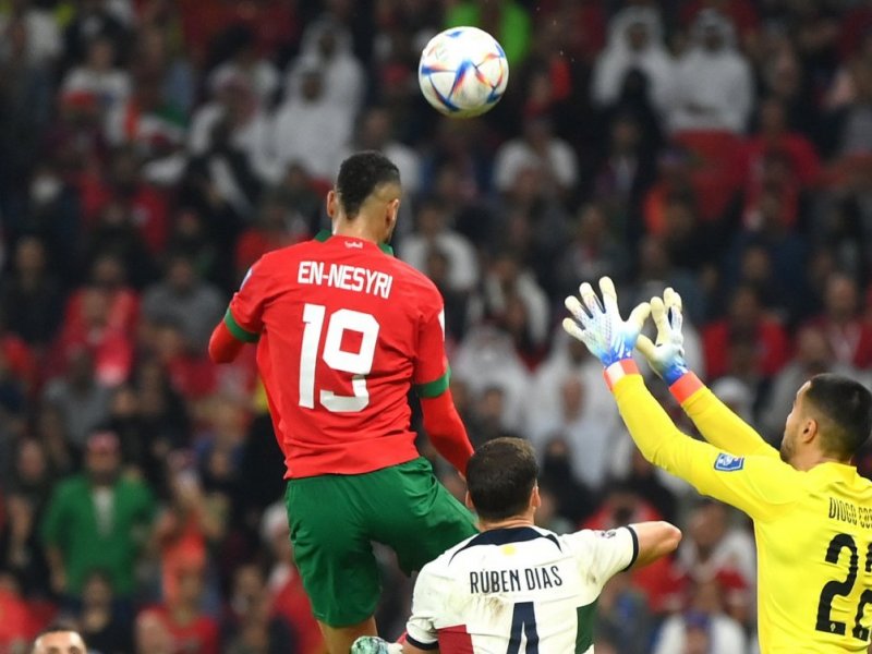 Imagem de Copa do Mundo: Marrocos avança para semifinal após vencer Portugal por 1 a 0