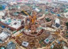 Imagem de Disney apresenta o parque Shangai Disney, na China, que será inaugurado em 2016