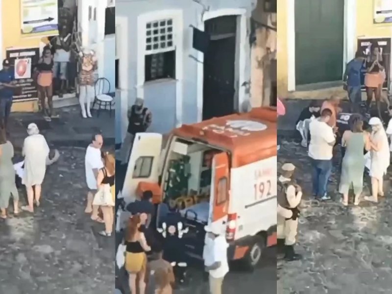 Imagem de Turista alemão é roubado e agredido no Centro Histórico de Salvador 