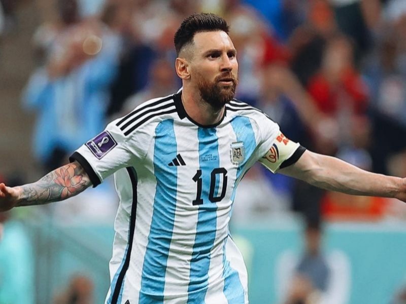 Imagem de Copa do Mundo: Messi tem músculos sobrecarregados após goleada contra Croácia