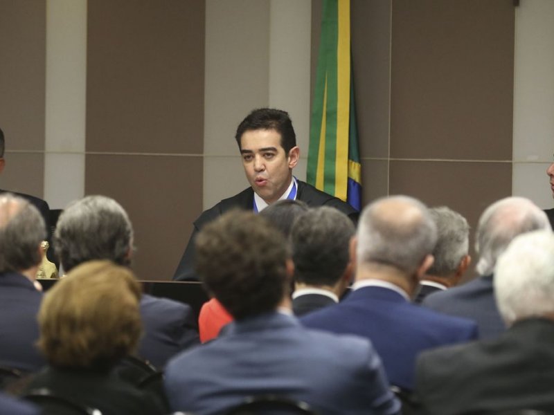Imagem de Bruno Dantas toma posse como presidente do Tribunal de Contas da União