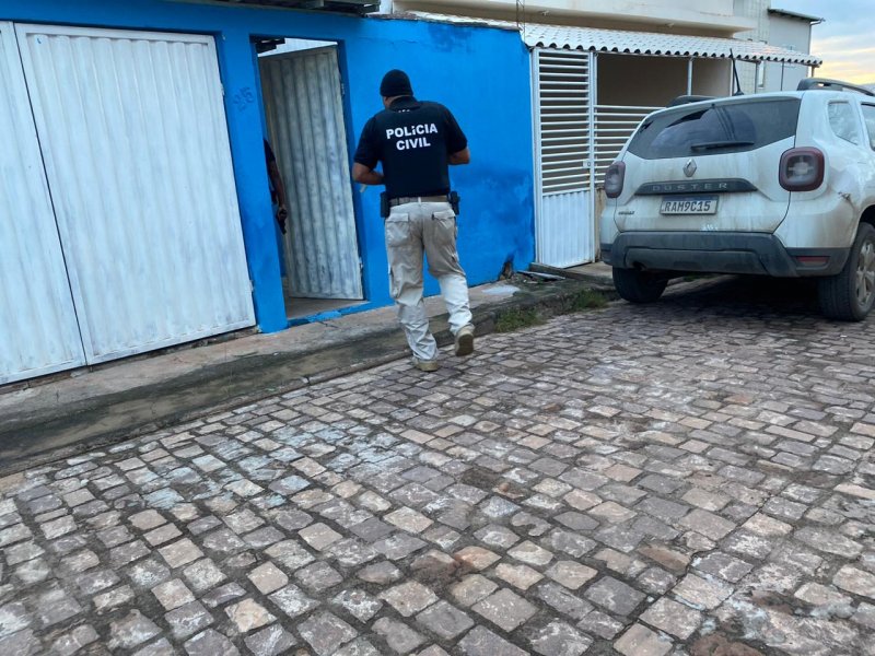 Imagem de Vigilantes suspeitos de integrar milícia são alvos de operação no município de Piatã 