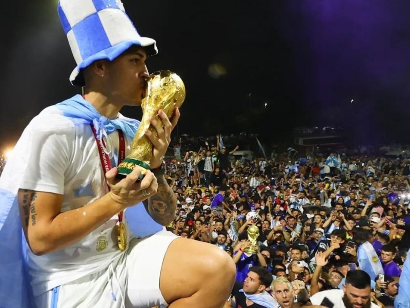 Imagem de Argentina decreta feriado nacional em comemoração ao tricampeonato na Copa do Mundo