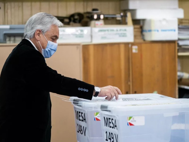 Imagem de Chile restabelece voto obrigatório