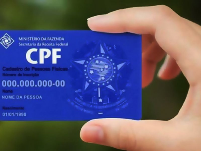 Imagem de Câmara aprova projeto que torna CPF único registro de identificação