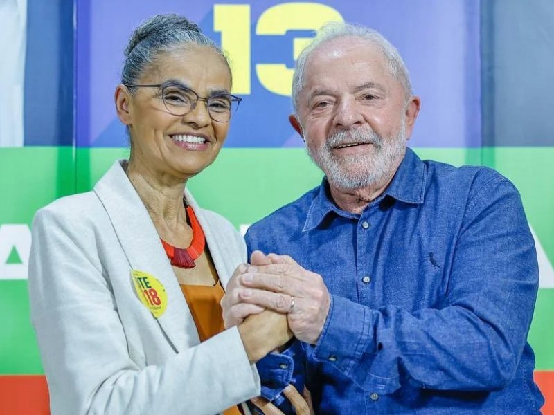 Imagem de Lula decide indicar Marina para o Ministério do Meio Ambiente
