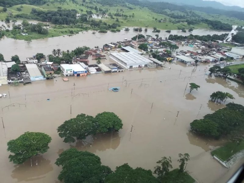 Imagem de Bahia tem mais de 174 mil pessoas afetadas pelas chuvas; veja dados