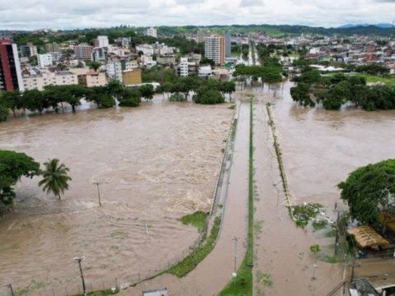 Imagem de Bahia tem mais de 180 mil pessoas atingidas pelas chuvas 