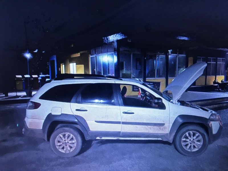 Imagem de Veículo abandonado é recuperado pela PRF em Alagoinhas 