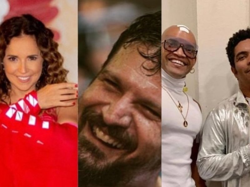 Imagem de Daniela Mercury, Saulo e Timbalada encerram Festival Virada Salvador neste domingo (1º)