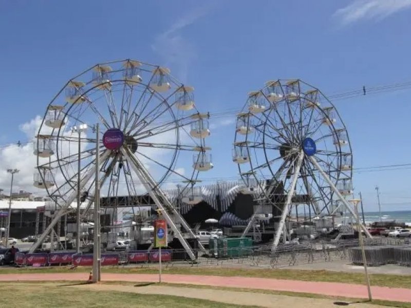 Imagem de Roda-gigante, tirolesa e Arena Geek recebem 31 mil pessoas no Festival Virada