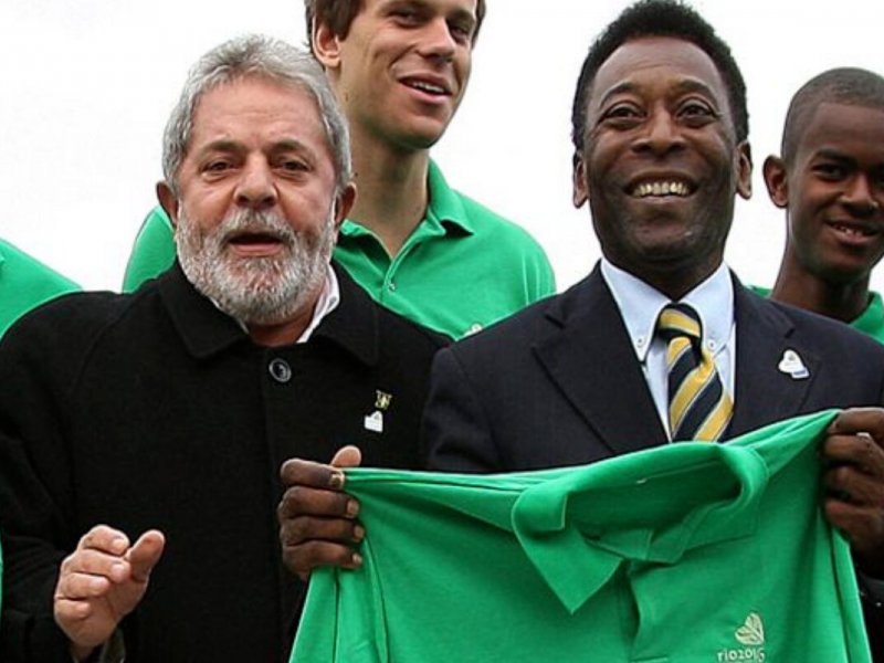 Imagem de Lula irá ao velório de Pelé na manhã de terça-feira (2), afirma Planalto
