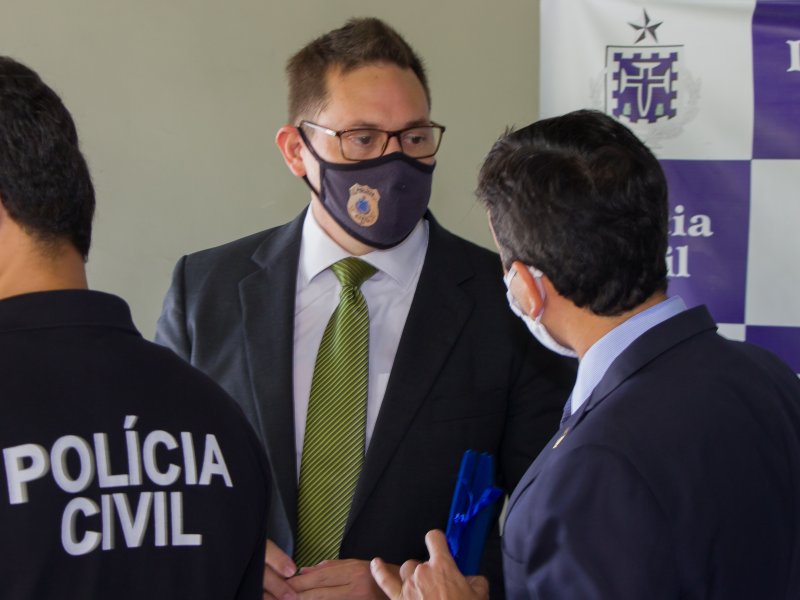 Imagem de Delegado da Polícia Civil é nomeado Chefe de Gabinete de Geraldo Júnior