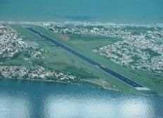 Imagem de Aeroporto de Ilhéus: é o segundo maior em movimentação no interior do Nordeste
