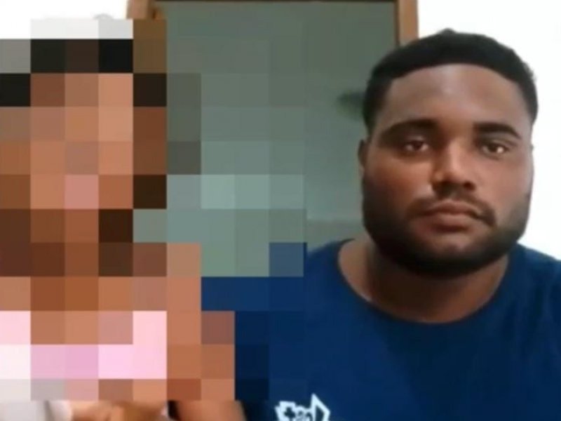 Imagem de Após agressões em praia de Salvador, menina de 6 anos grava vídeo para explicar agressões do pai: "Para educar"