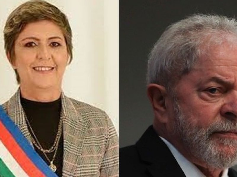 Imagem de Bolsonarista, prefeita cumpre promessa e renuncia após posse de Lula