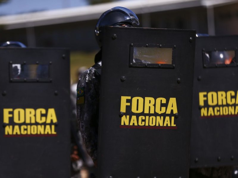 Imagem de PMs de oito estados se integram à Força Nacional em Brasília
