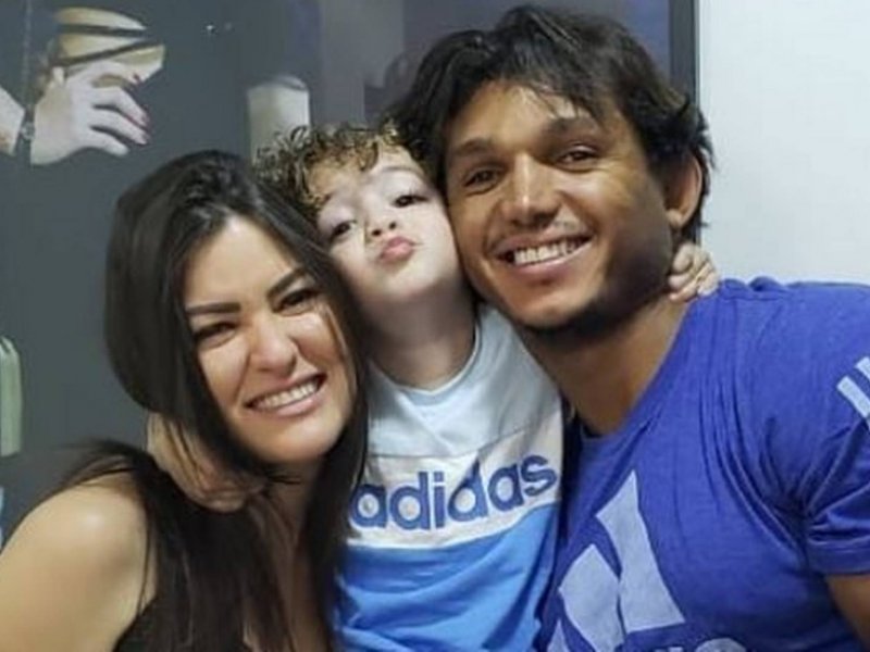 Imagem de Canoísta Isaquias Queiroz anuncia chegada de segundo filho: 'muito feliz por essa benção'