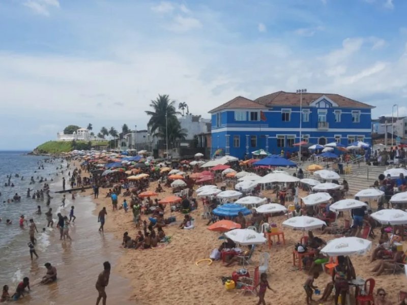 Imagem de Inema aponta 13 praias impróprias ao banho no fim de semana em Salvador; veja lista