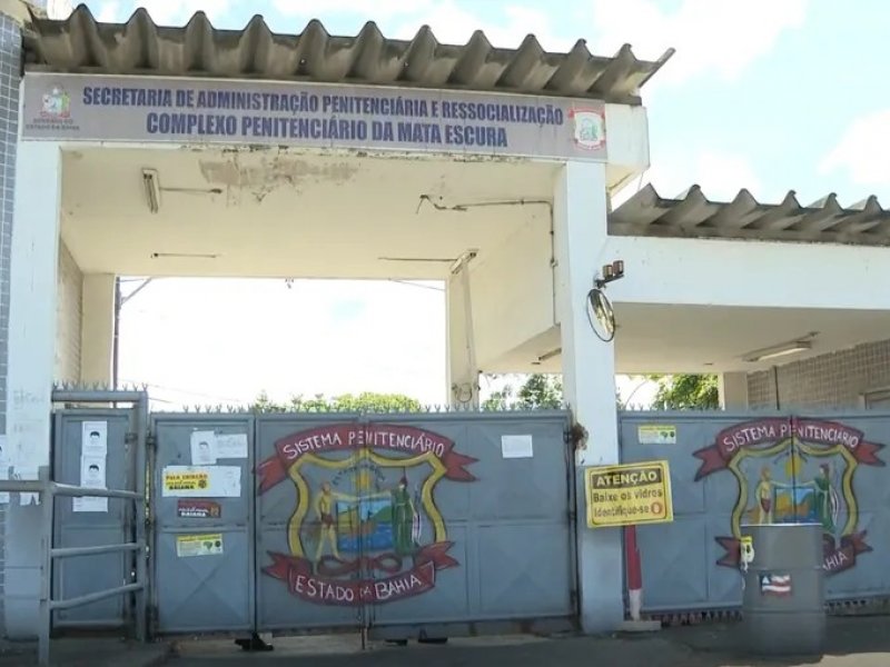 Imagem de Operação no Complexo Penitenciário em Salvador termina com apreensões de celulares; armas não foram encontradas