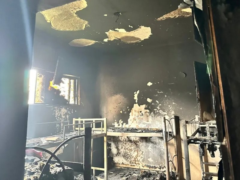 Imagem de Incêndio destrói alojamento na sede do Samu no interior da Bahia