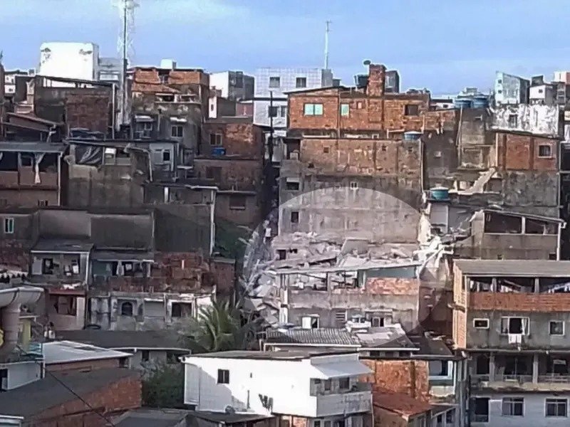 Imagem de Aumenta número de casas atingidas com desabamento de imóvel na Federação 