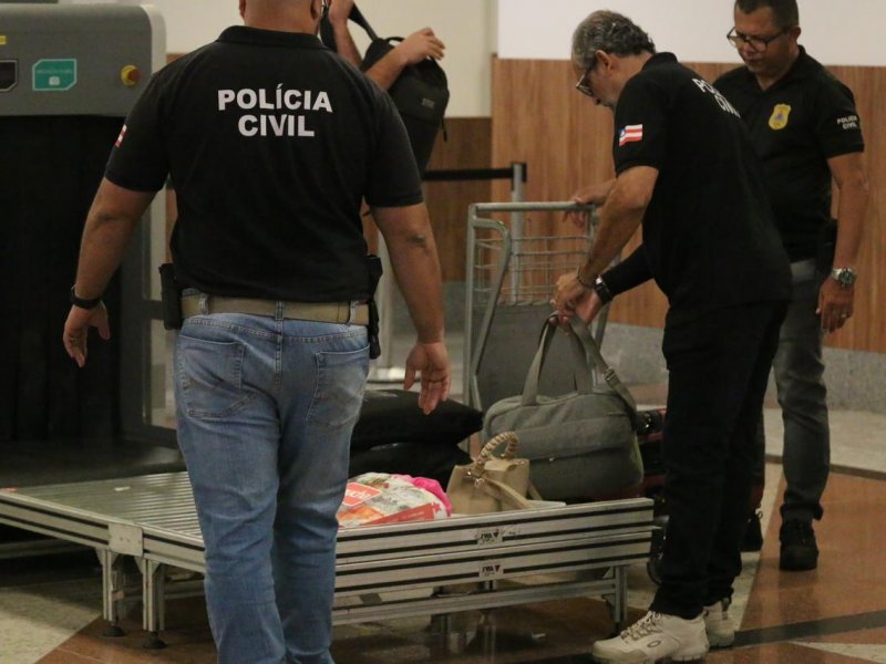 Imagem de Polícia deflagra Operação Voo Legal no Aeroporto Internacional de Salvador